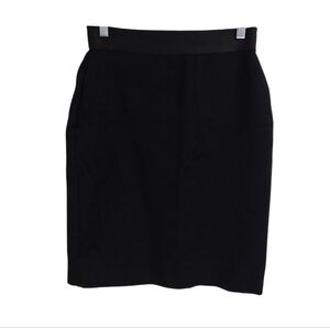 Everlane Classic Black Pencil Skirt